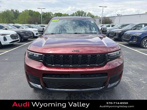 Velvet Red Pearlcoat 2023 Jeep Grand Cherokee L Altitude