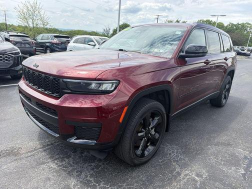 Velvet Red Pearlcoat 2023 Jeep Grand Cherokee L Altitude