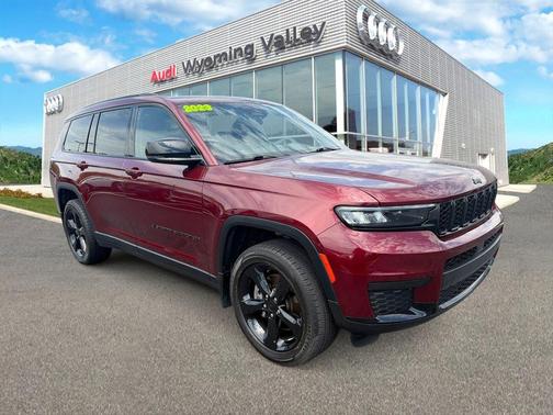 Velvet Red Pearlcoat 2023 Jeep Grand Cherokee L Altitude
