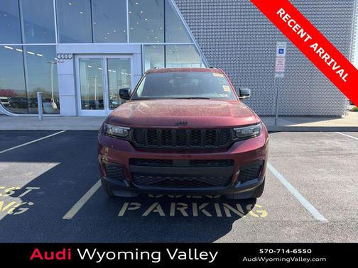 Velvet Red Pearlcoat 2023 Jeep Grand Cherokee L Altitude