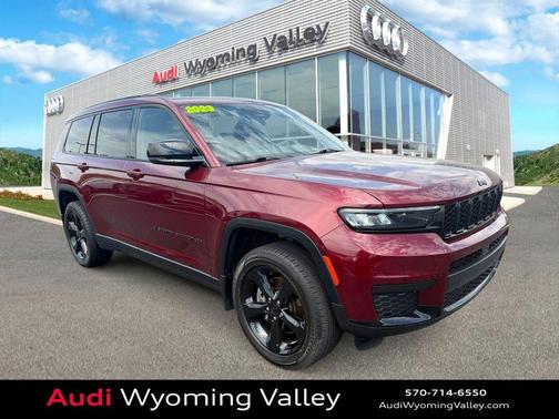 Velvet Red Pearlcoat 2023 Jeep Grand Cherokee L Altitude