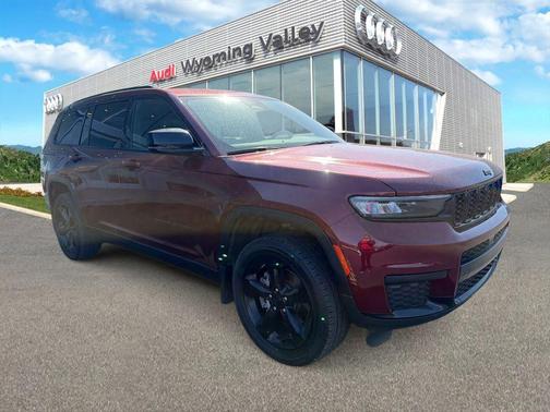 Velvet Red Pearlcoat 2023 Jeep Grand Cherokee L Altitude