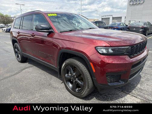 Velvet Red Pearlcoat 2023 Jeep Grand Cherokee L Altitude