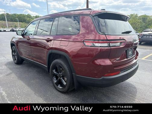 Velvet Red Pearlcoat 2023 Jeep Grand Cherokee L Altitude