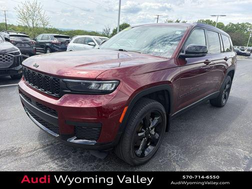 Velvet Red Pearlcoat 2023 Jeep Grand Cherokee L Altitude