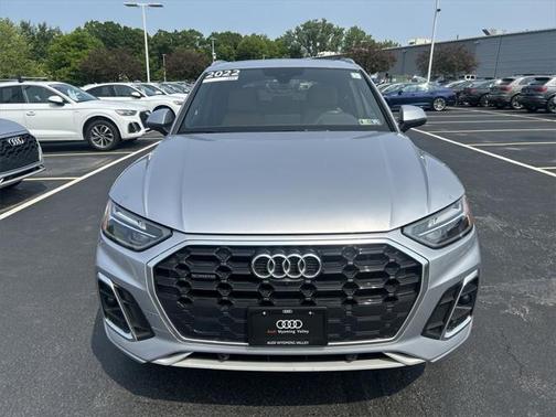2022 Audi Q5 45 S line Premium Plus