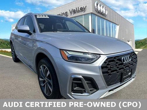 2022 Audi Q5 45 S line Premium Plus