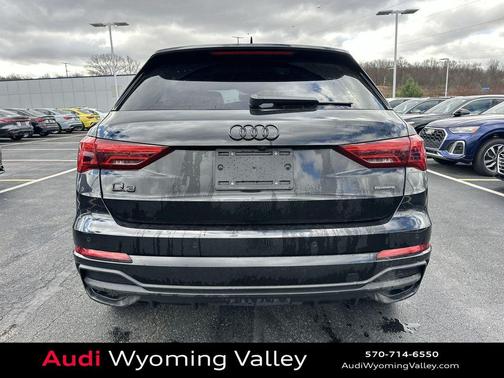 2025 Audi Q3 45 S line Premium Plus