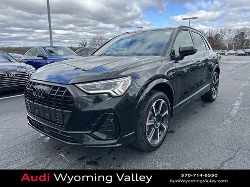 2025 Audi Q3 45 S line Premium Plus