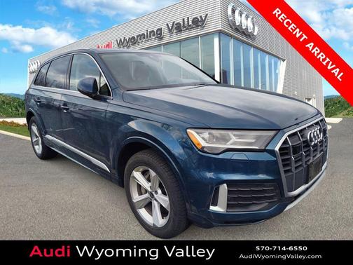 Galaxy Blue Metallic 2022 Audi Q7 45 Premium Plus