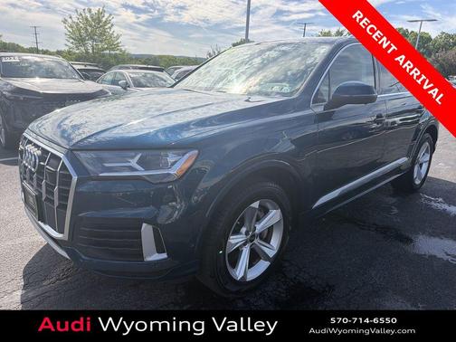 Galaxy Blue Metallic 2022 Audi Q7 45 Premium Plus