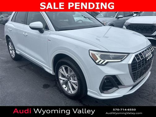 2025 Audi Q3 Premium 45 TFSI S line quattro Tiptronic