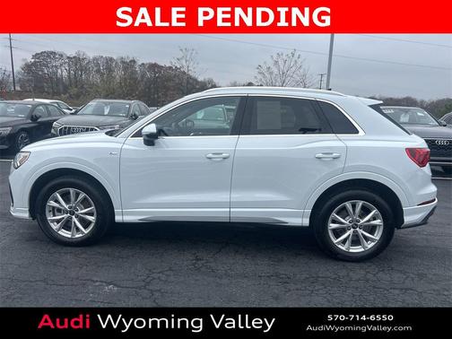 2025 Audi Q3 Premium 45 TFSI S line quattro Tiptronic