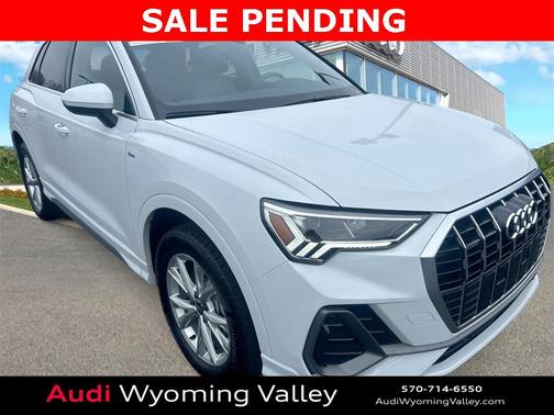 2025 Audi Q3 Premium 45 TFSI S line quattro Tiptronic