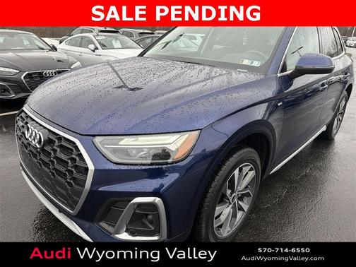 2023 Audi Q5 45 S line Premium Plus