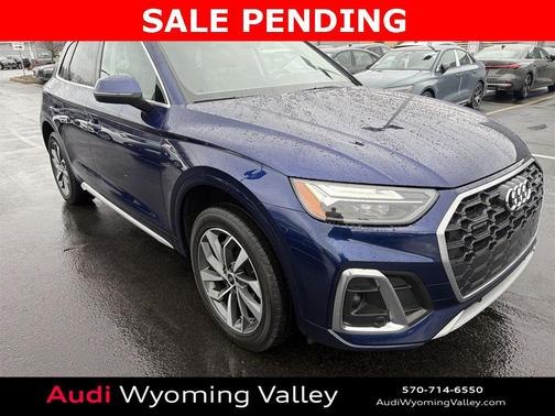 2023 Audi Q5 45 S line Premium Plus