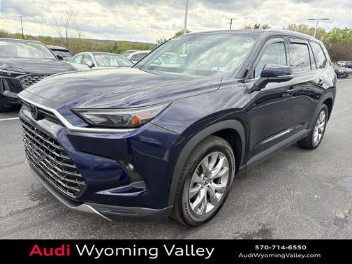 Blueprint 2026 Toyota Grand Highlander Limited