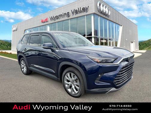 Blueprint 2026 Toyota Grand Highlander Limited