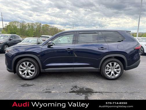 Blueprint 2026 Toyota Grand Highlander Limited