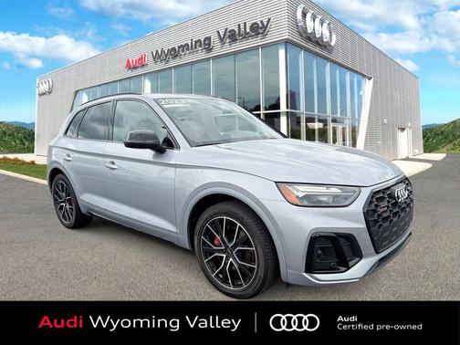 Florett Silver Metallic 2023 Audi SQ5 3.0T Premium Plus