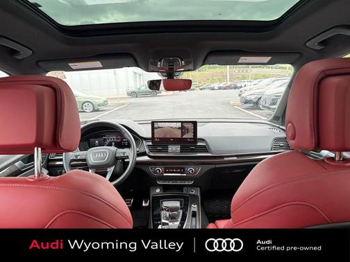Florett Silver Metallic 2023 Audi SQ5 3.0T Premium Plus