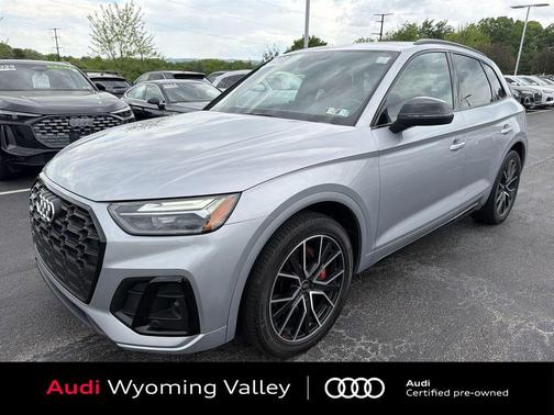 Florett Silver Metallic 2023 Audi SQ5 3.0T Premium Plus