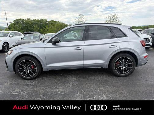 Florett Silver Metallic 2023 Audi SQ5 3.0T Premium Plus