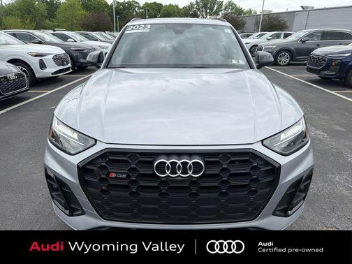 Florett Silver Metallic 2023 Audi SQ5 3.0T Premium Plus