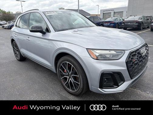 Florett Silver Metallic 2023 Audi SQ5 3.0T Premium Plus