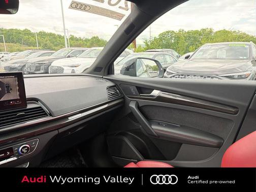 Florett Silver Metallic 2023 Audi SQ5 3.0T Premium Plus