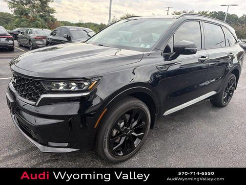 Ebony Black 2023 Kia Sorento SX