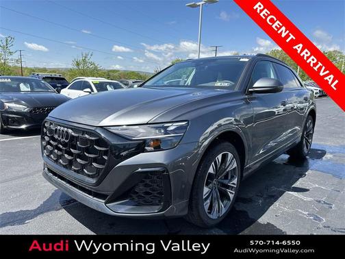 2025 Audi Q8 55 Premium Plus