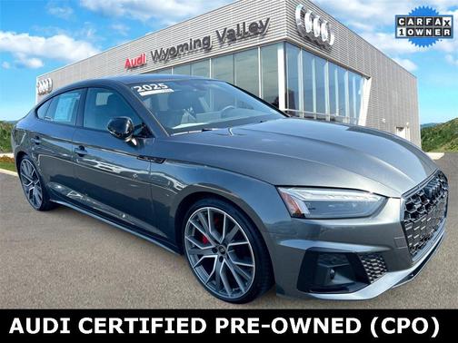 2025 Audi A5 Sportback 45 S Line Premium Plus