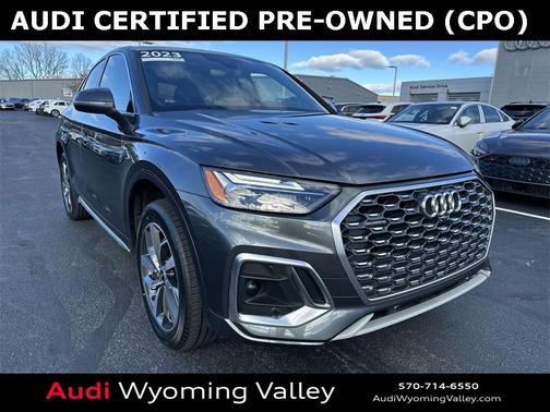 2023 Audi Q5 45 S line Premium Plus