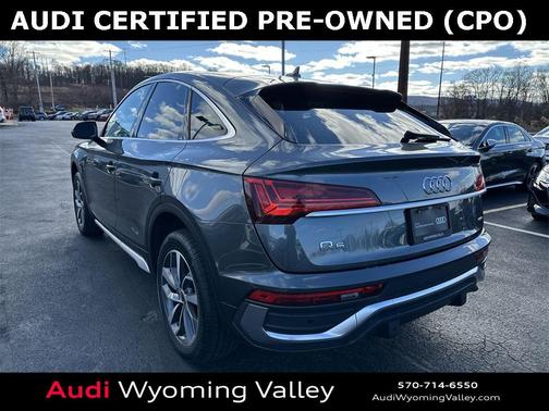 2023 Audi Q5 45 S line Premium Plus