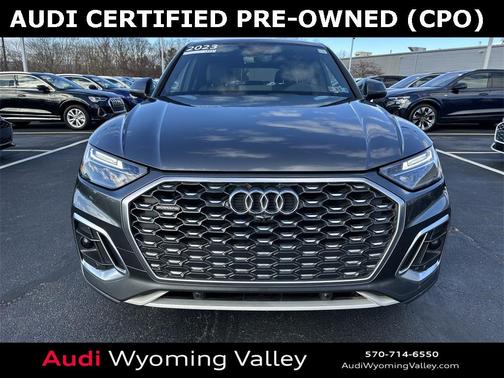 2023 Audi Q5 45 S line Premium Plus