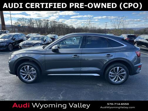 2023 Audi Q5 45 S line Premium Plus