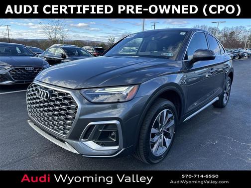 2023 Audi Q5 45 S line Premium Plus