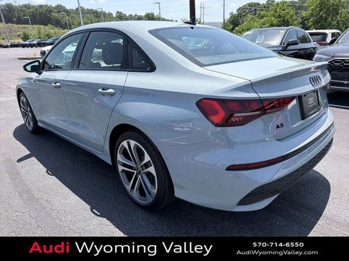 Gray 2026 Audi A3 Premium