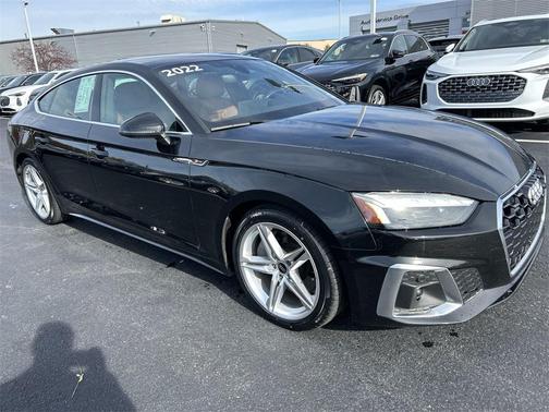 2022 Audi A5 Sportback 45 S Line Premium Plus