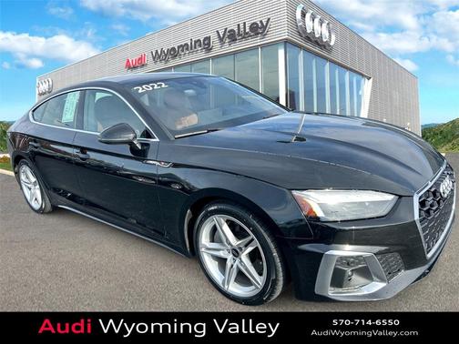 2022 Audi A5 Sportback 45 S Line Premium Plus