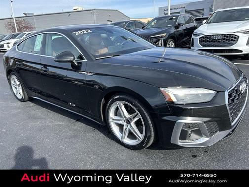 2022 Audi A5 Sportback 45 S Line Premium Plus