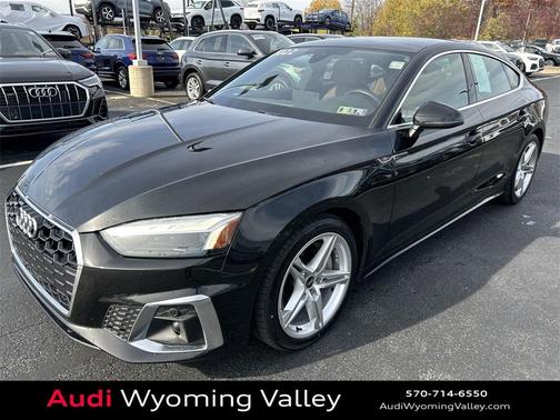 2022 Audi A5 Sportback 45 S Line Premium Plus