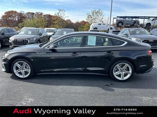 2022 Audi A5 Sportback 45 S Line Premium Plus