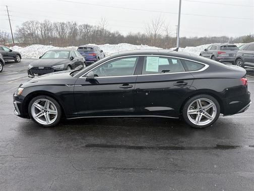 2022 Audi A5 Sportback 45 S Line Premium Plus
