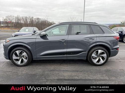 Magnet Gray 2025 Audi Q6 e-tron Premium Plus quattro