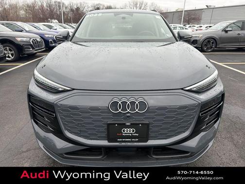 Magnet Gray 2025 Audi Q6 e-tron Premium Plus quattro