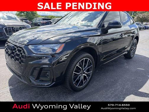 Mythos Black Metallic 2023 Audi SQ5 3.0T Premium Plus