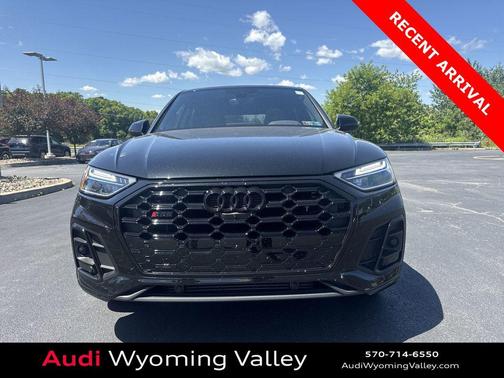 Mythos Black Metallic 2023 Audi SQ5 3.0T Premium Plus