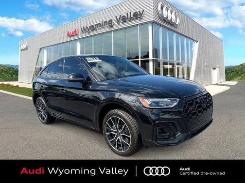 Mythos Black Metallic 2023 Audi SQ5 3.0T Premium Plus